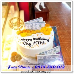 Mẫu Bánh Sinh Nhật Đẹp - A1316